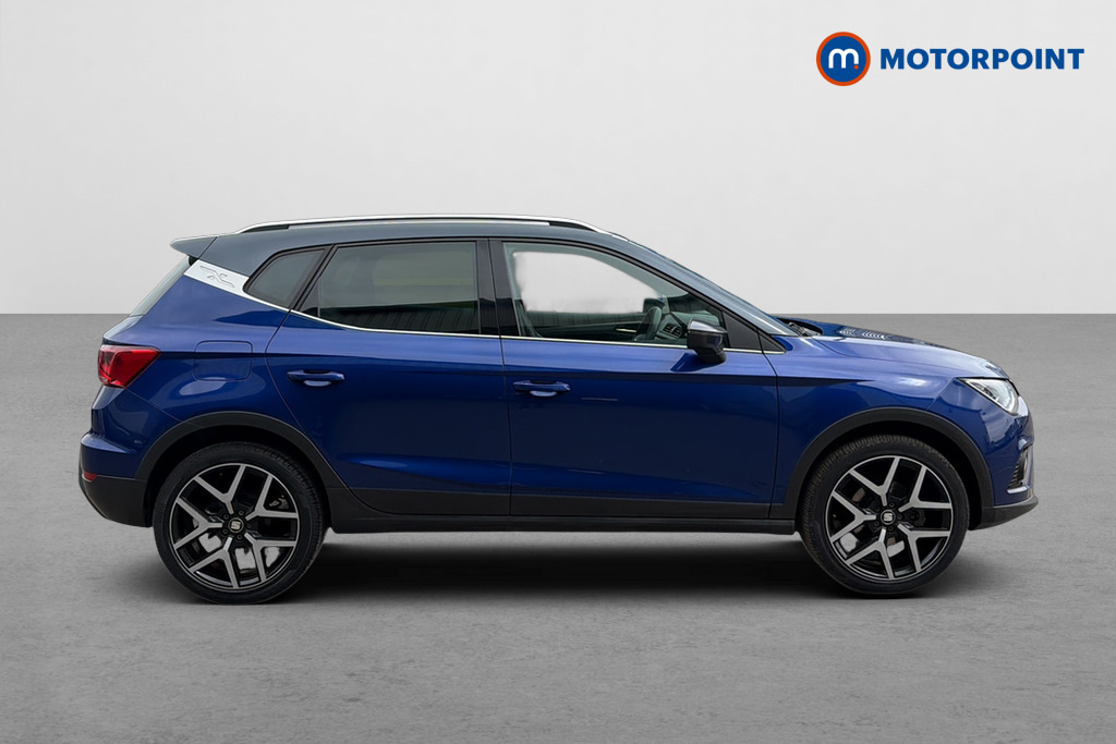 Seat Arona 1.0 Tsi 115 Fr Sport Ez Dsg Blue #4