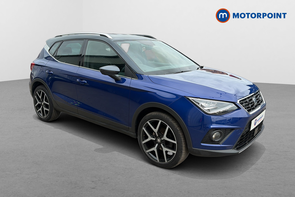 Seat Arona 1.0 Tsi 115 Fr Sport Ez Dsg Blue