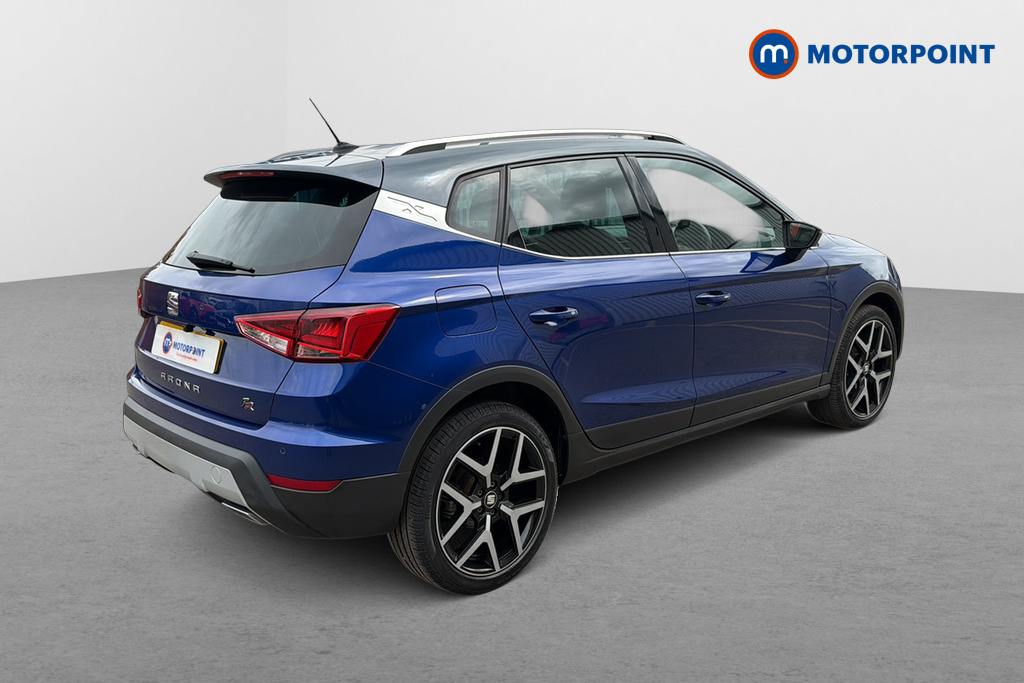 Seat Arona 1.0 Tsi 115 Fr Sport Ez Dsg Blue #5