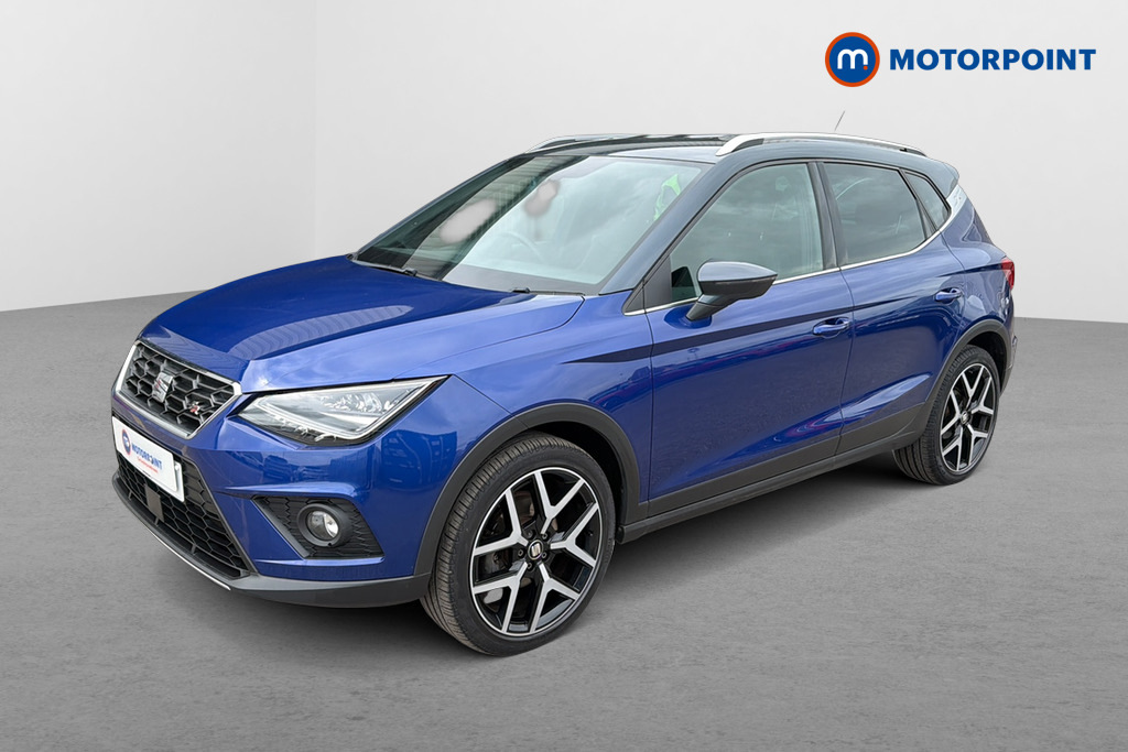 Seat Arona 1.0 Tsi 115 Fr Sport Ez Dsg Blue #3