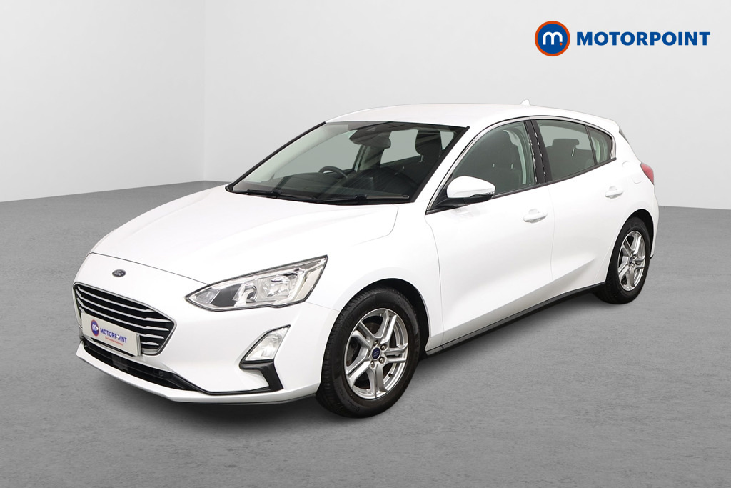 Ford Focus 1.0 Ecoboost 125 Zetec CT68EEZ White #3