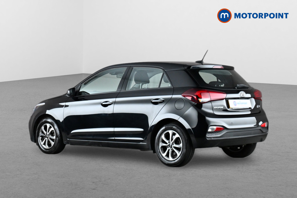 Hyundai I20 1.2 Mpi Se VK19FDA Black #5