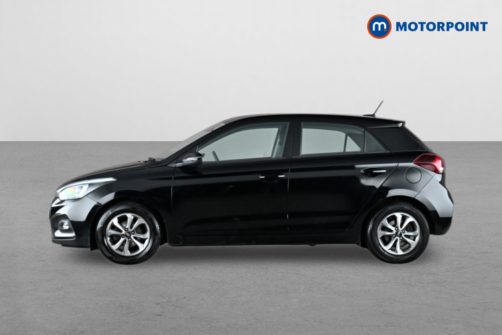 Hyundai I20 1.2 Mpi Se VK19FDA Black #4