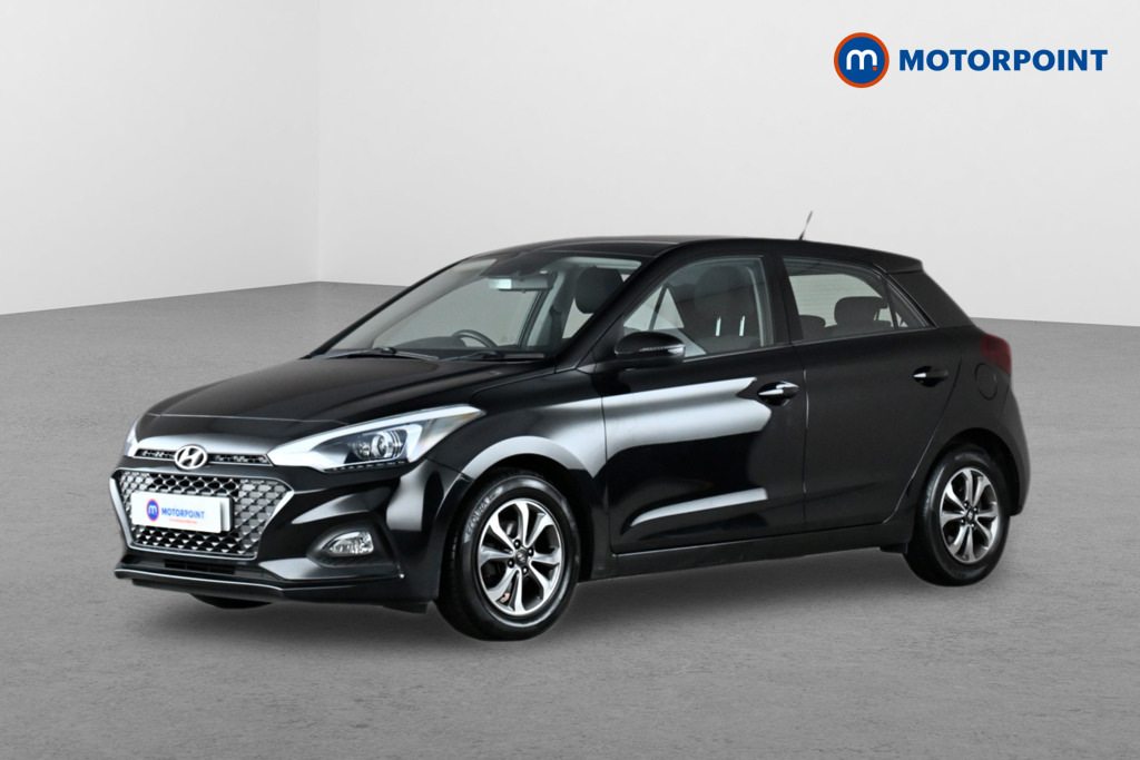 Hyundai I20 1.2 Mpi Se VK19FDA Black #3