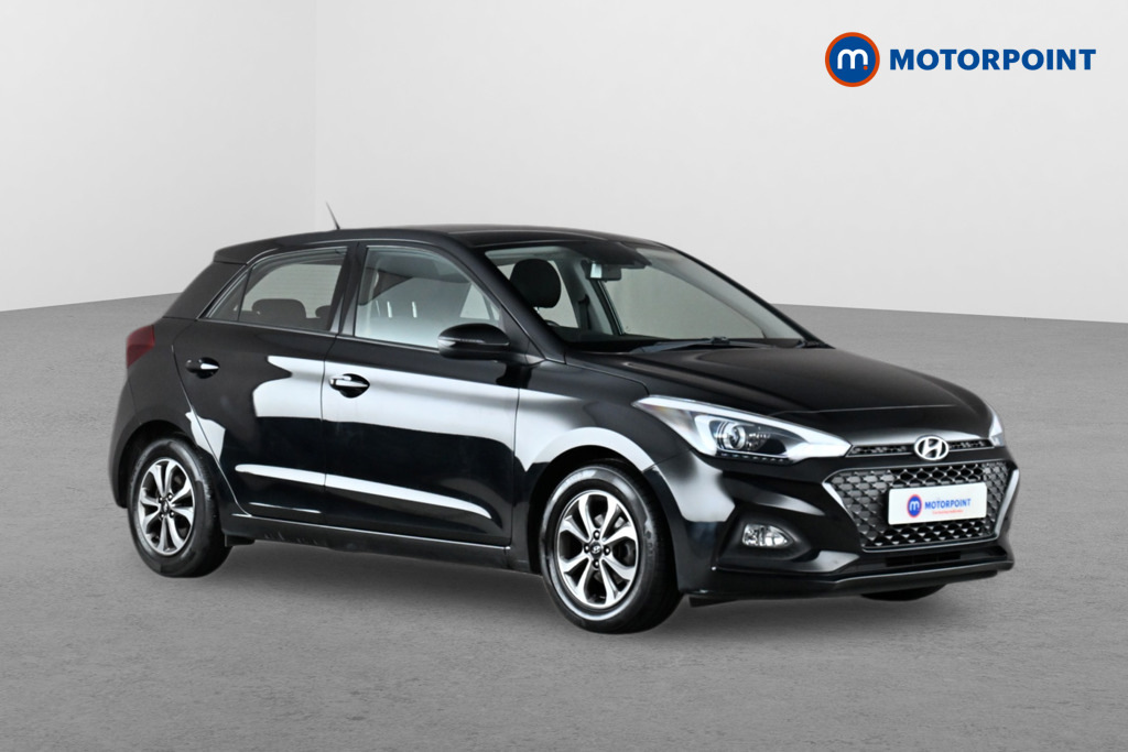 Hyundai I20 1.2 Mpi Se Black