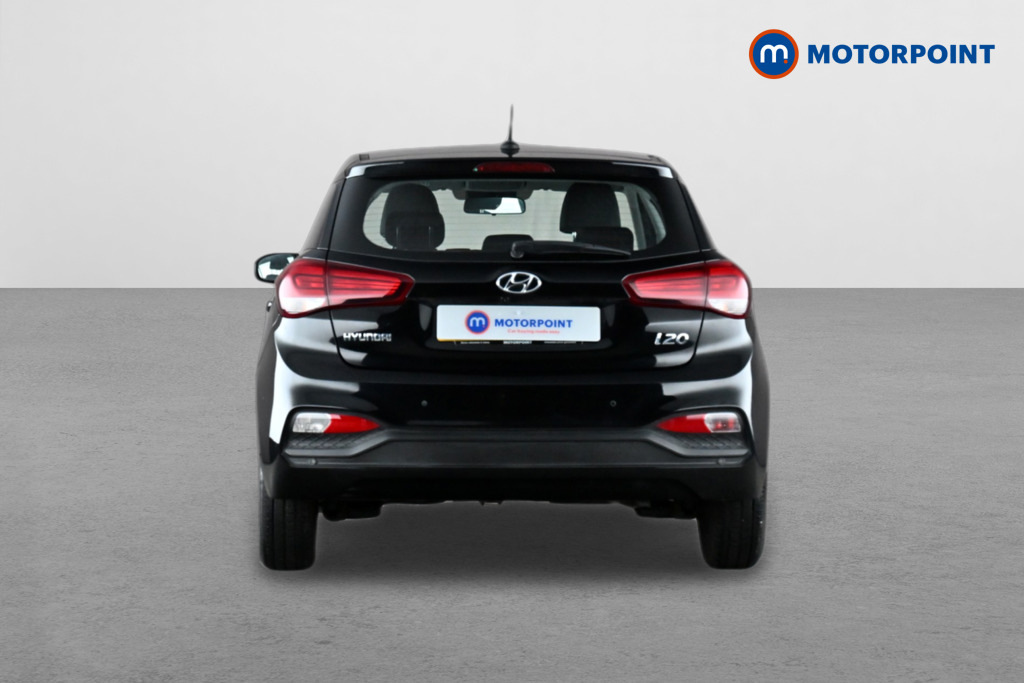 Hyundai I20 1.2 Mpi Se VK19FDA Black #6