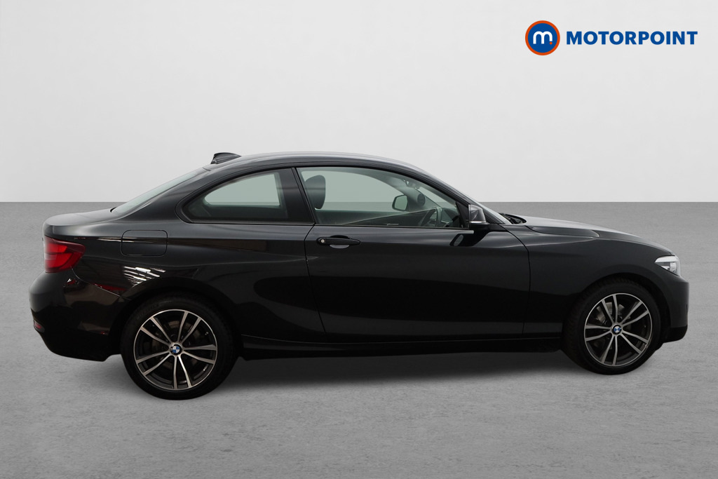 BMW 2 Series M240i Convertible Black #8