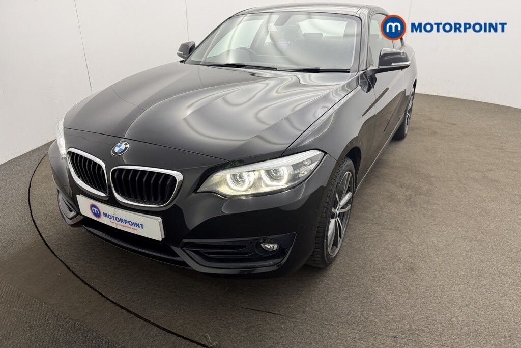 BMW 2 Series M240i Convertible Black #11