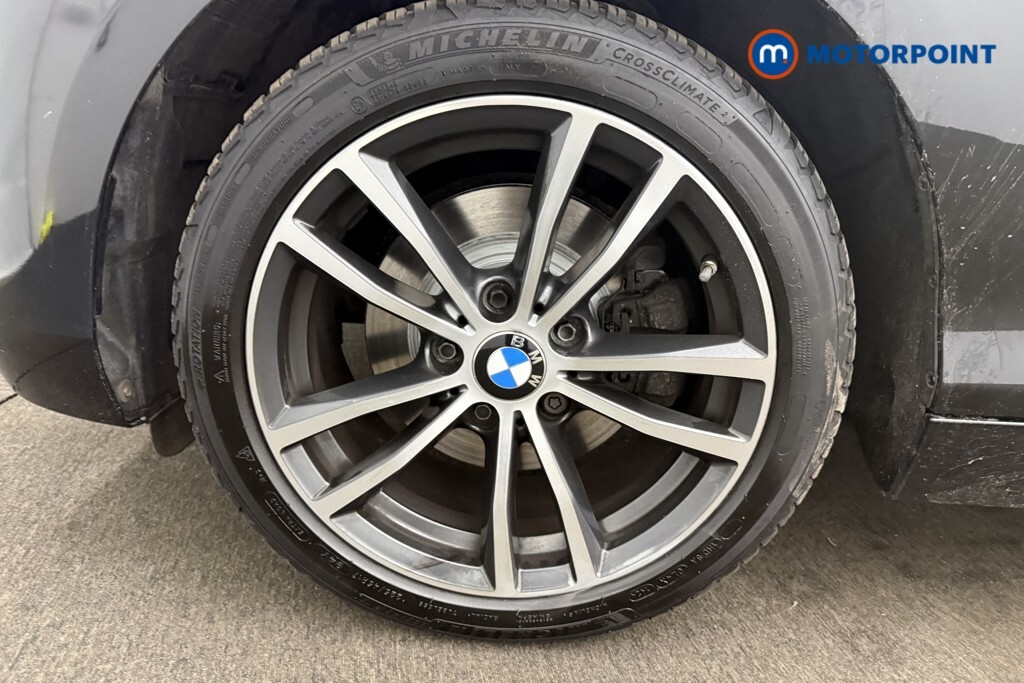 BMW 2 Series M240i Convertible Black #12