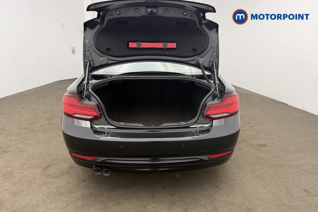 BMW 2 Series M240i Convertible Black #16