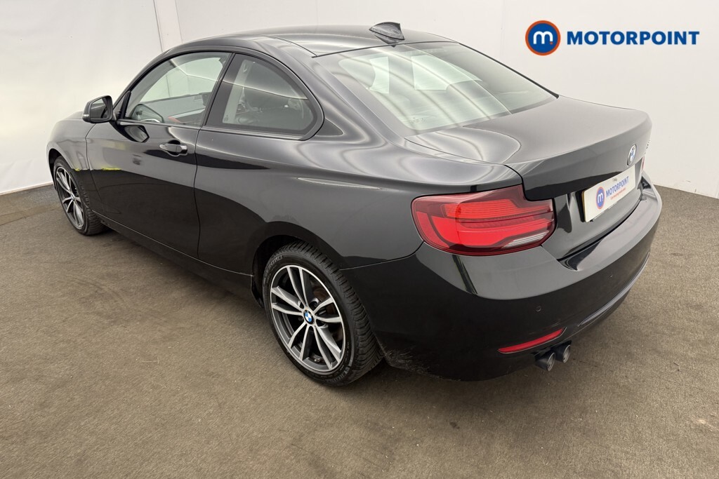 BMW 2 Series M240i Convertible Black #15