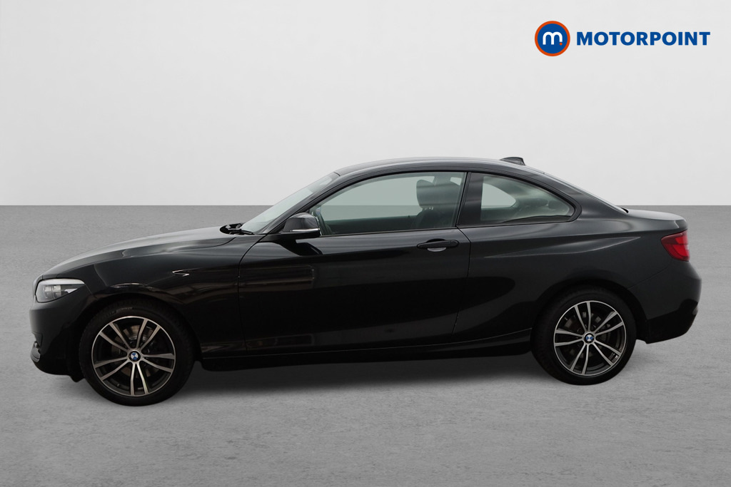 BMW 2 Series M240i Convertible Black #4