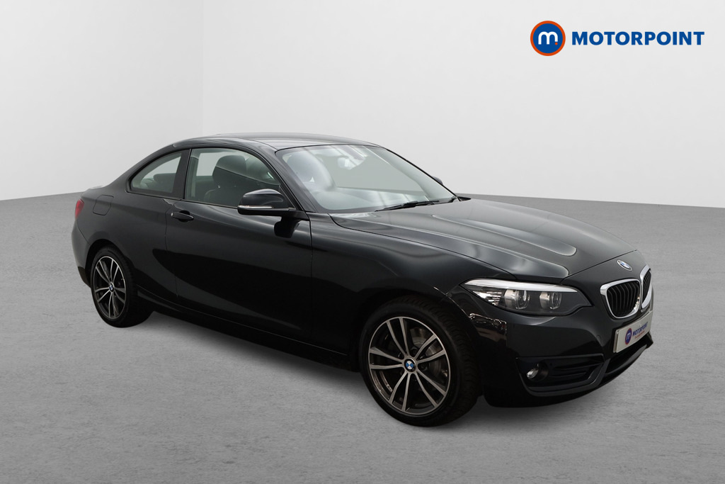 BMW 2 Series M240i Convertible Black #1