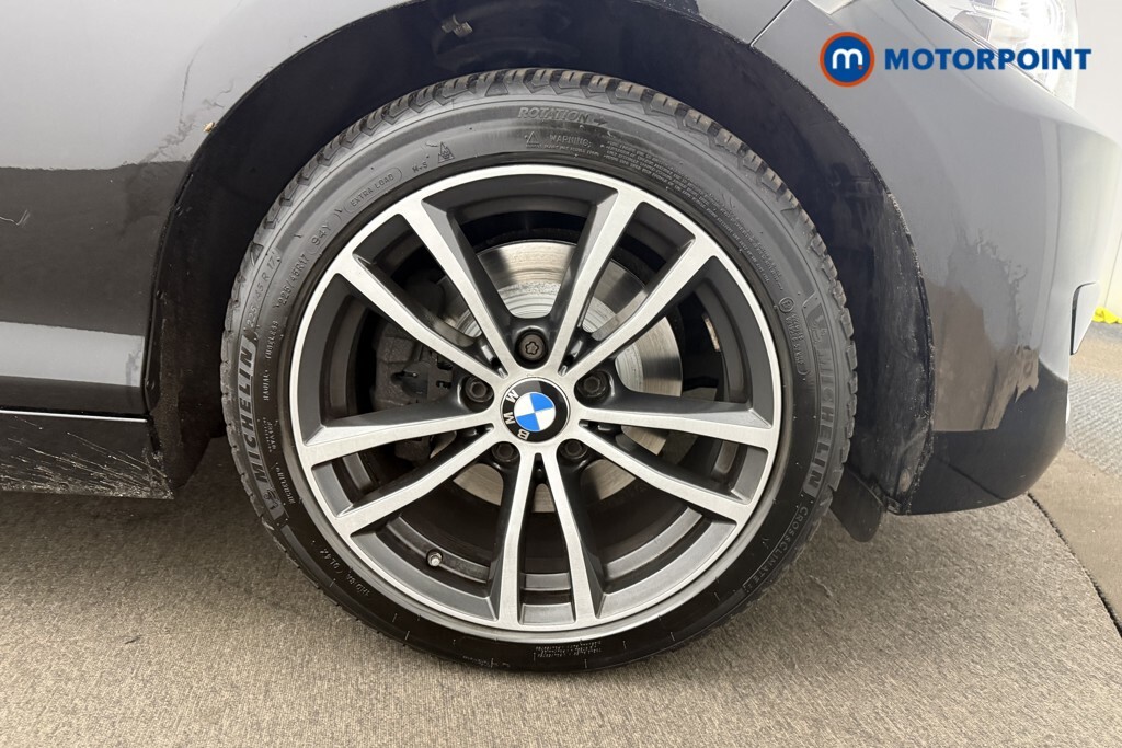 BMW 2 Series M240i Convertible Black #45