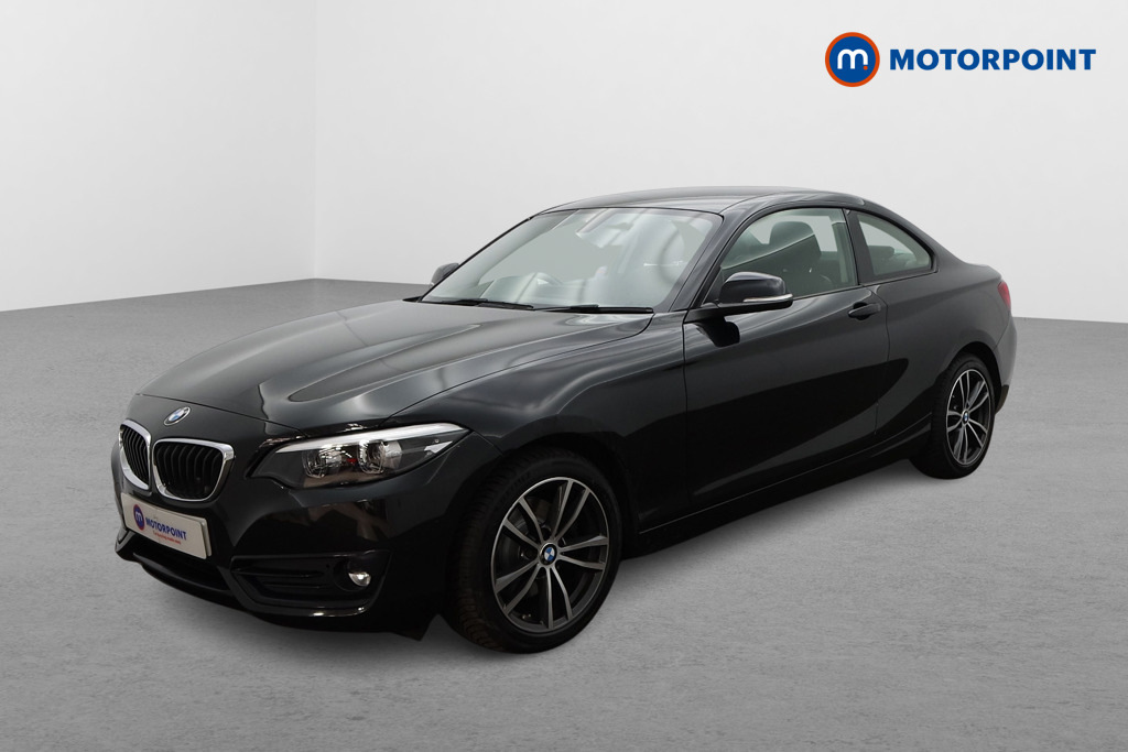BMW 2 Series M240i Convertible Black #3
