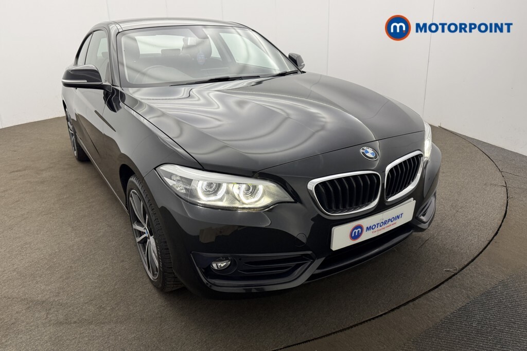 BMW 2 Series M240i Convertible Black #10