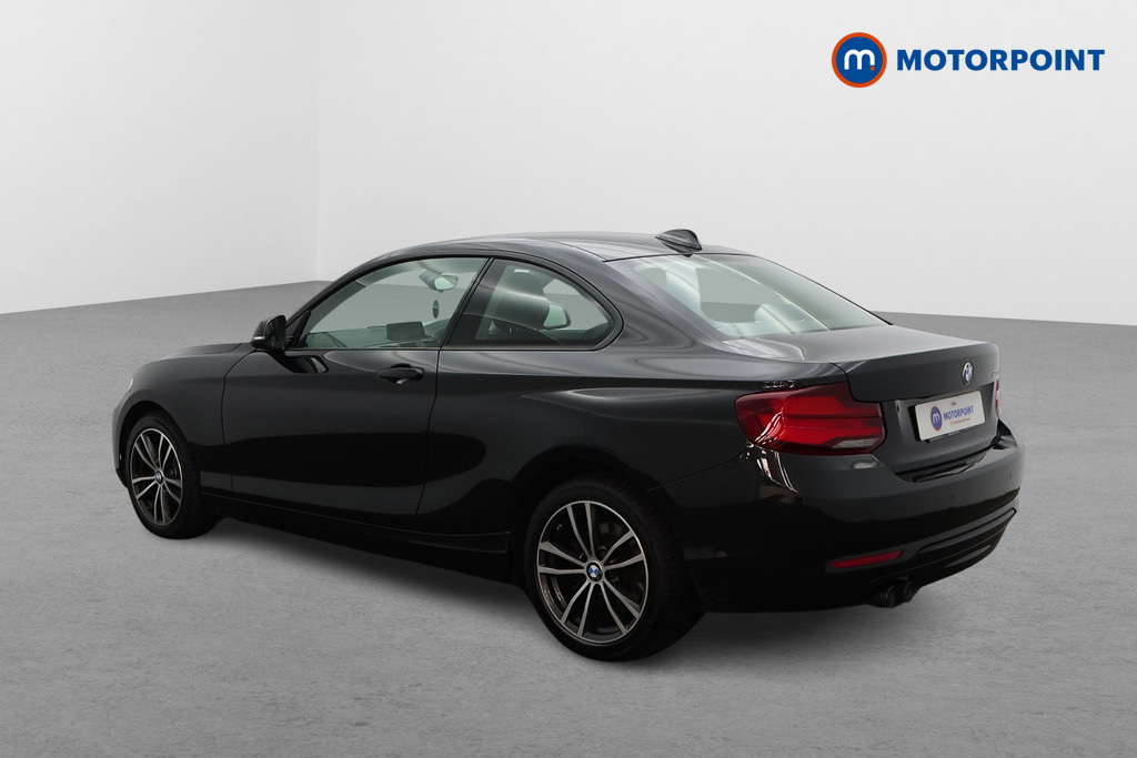 BMW 2 Series M240i Convertible Black #5