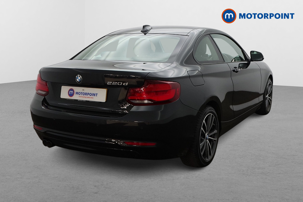 BMW 2 Series M240i Convertible Black #7