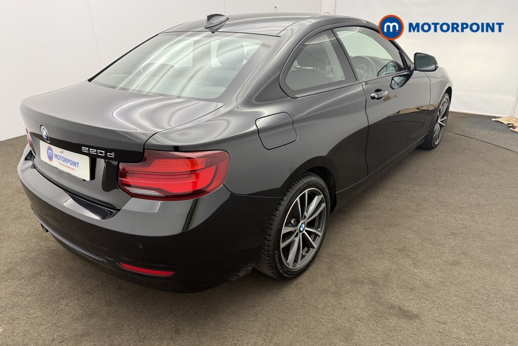 BMW 2 Series M240i Convertible Black #18