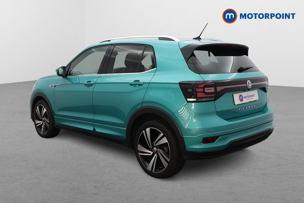 Volkswagen T-Cross 1.0 Tsi 115 R-line SW19NUK Blue #5