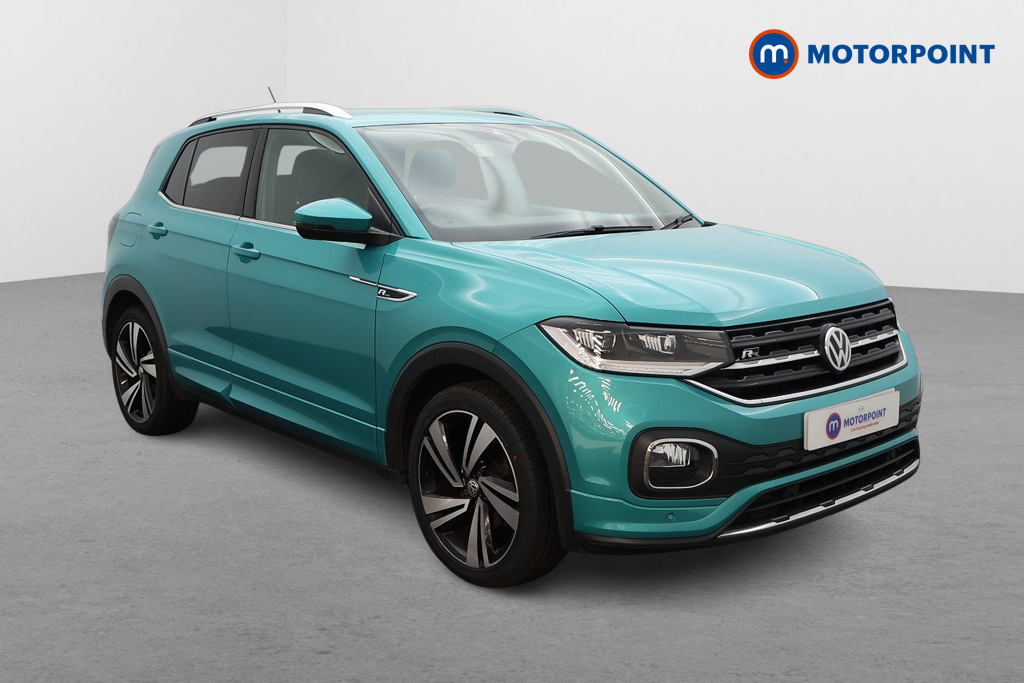 Volkswagen T-Cross 1.0 Tsi 115 R-line Blue