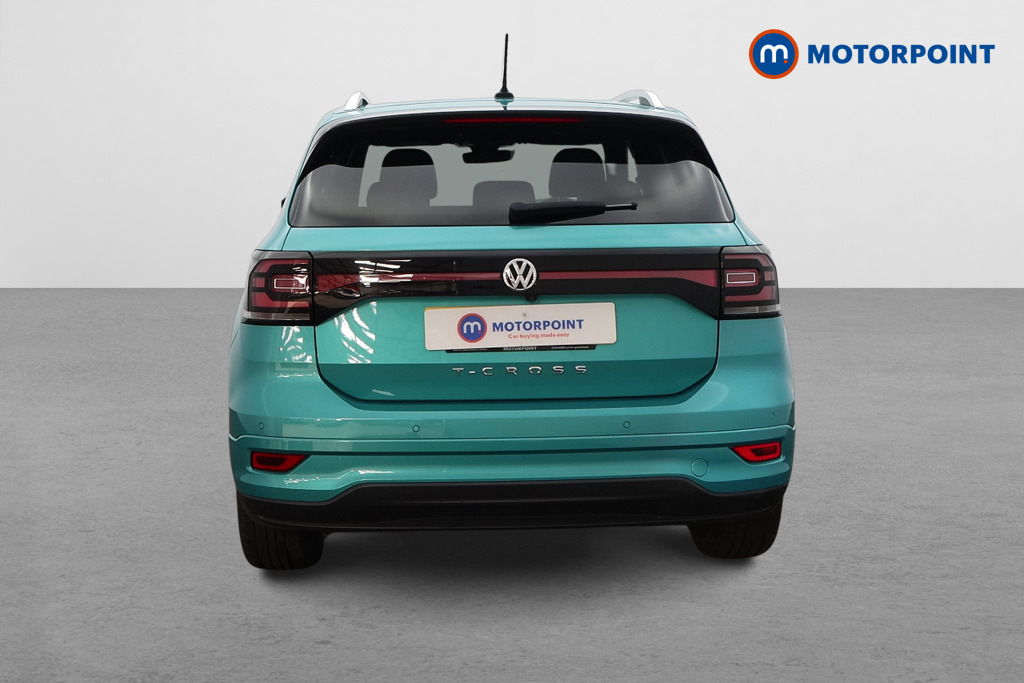 Volkswagen T-Cross 1.0 Tsi 115 R-line SW19NUK Blue #6
