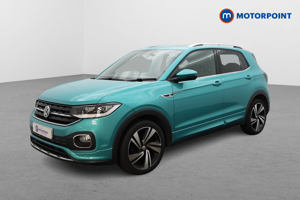Volkswagen T-Cross 1.0 Tsi 115 R-line SW19NUK Blue #3