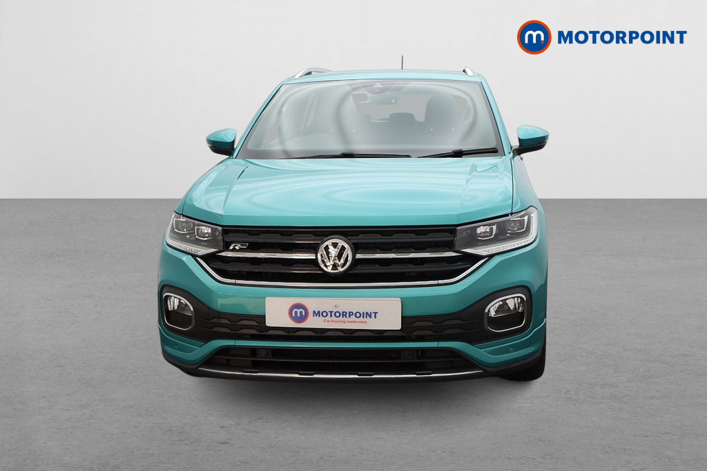 Volkswagen T-Cross 1.0 Tsi 115 R-line SW19NUK Blue #2