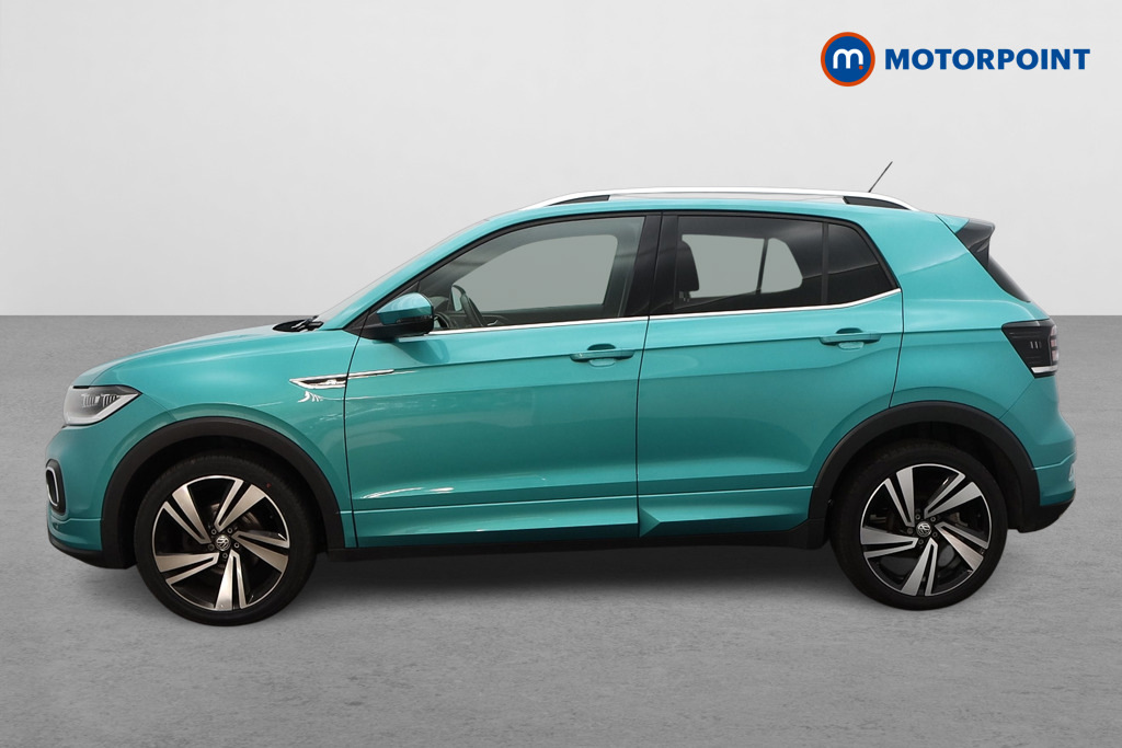 Volkswagen T-Cross 1.0 Tsi 115 R-line SW19NUK Blue #4