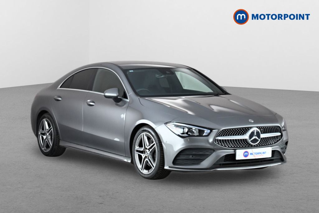 Mercedes-Benz CLA Class Cla 200 Amg Line Tip Grey