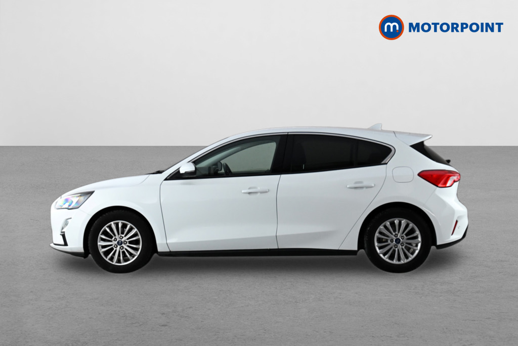 Ford Focus 1.0 Ecoboost 125 Titanium AF69YAW White #4