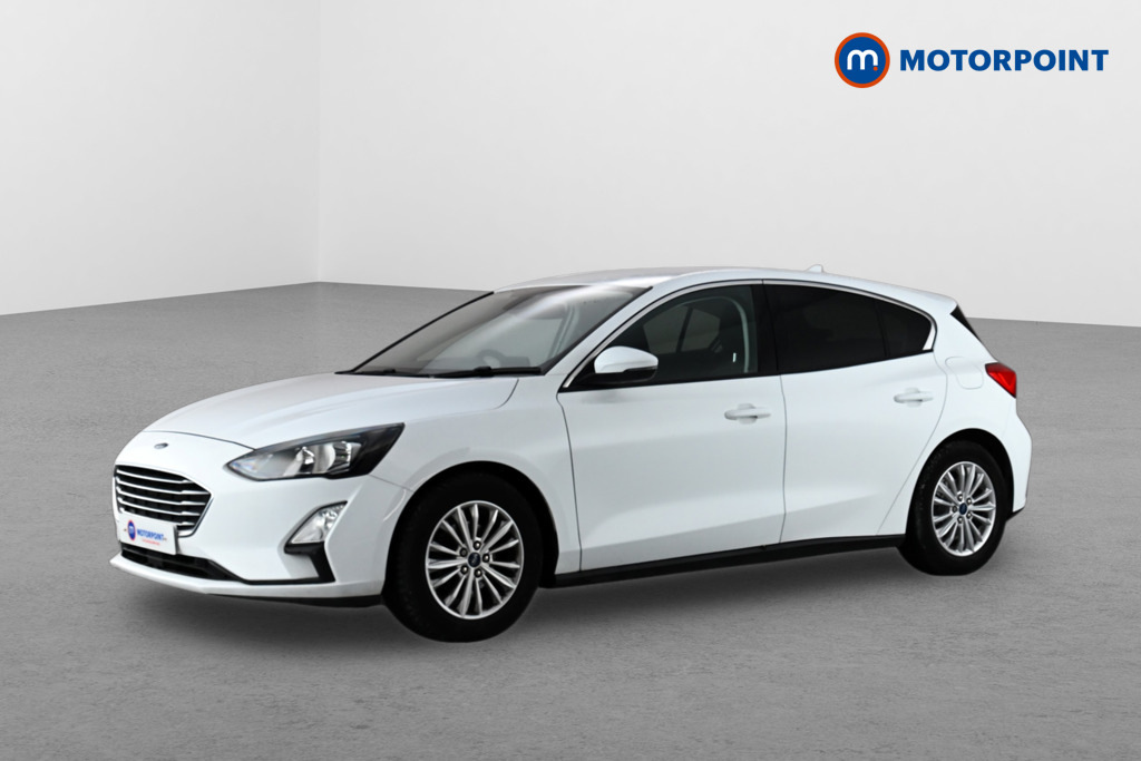 Ford Focus 1.0 Ecoboost 125 Titanium AF69YAW White #3