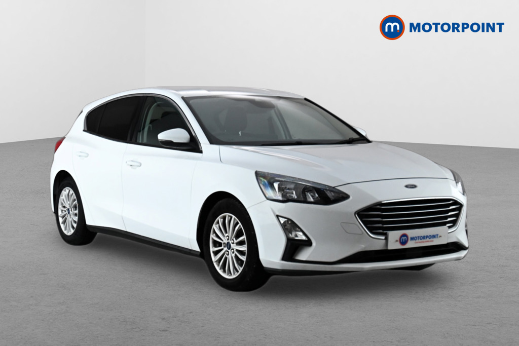 Ford Focus 1.0 Ecoboost 125 Titanium AF69YAW White