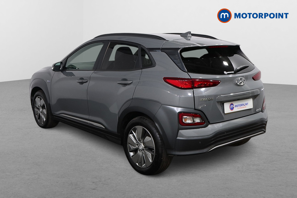 Hyundai Kona 150Kw Premium Se 64Kwh Grey #5