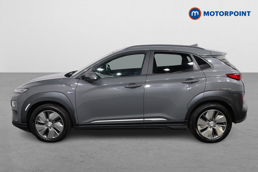 Hyundai Kona 150Kw Premium Se 64Kwh Grey #4