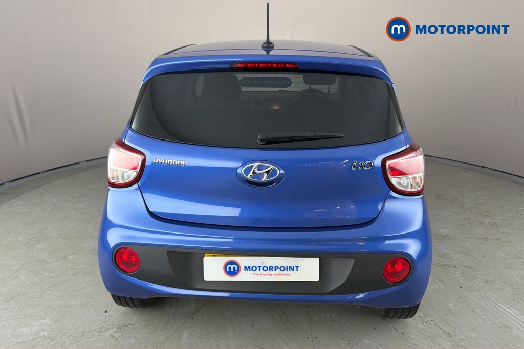 Hyundai I10 Hatchback Blue #31