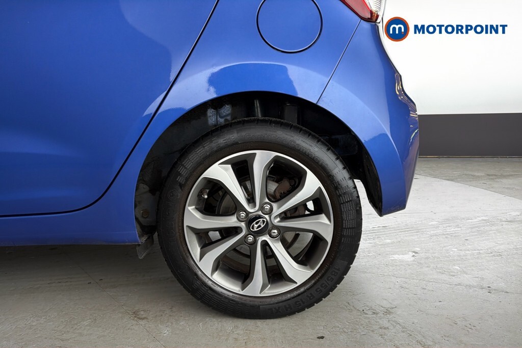 Hyundai I10 Hatchback Blue #39
