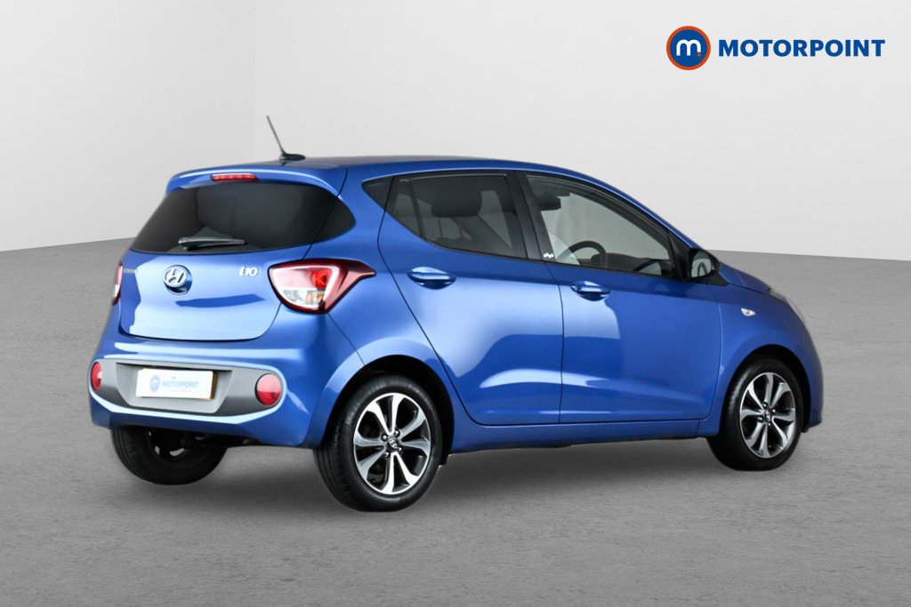 Hyundai I10 Hatchback Blue #7
