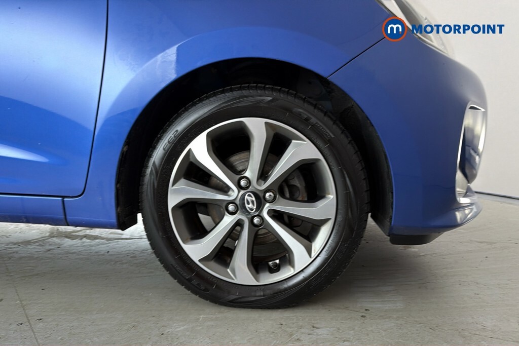 Hyundai I10 Hatchback Blue #41