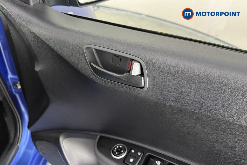 Hyundai I10 Hatchback Blue #34