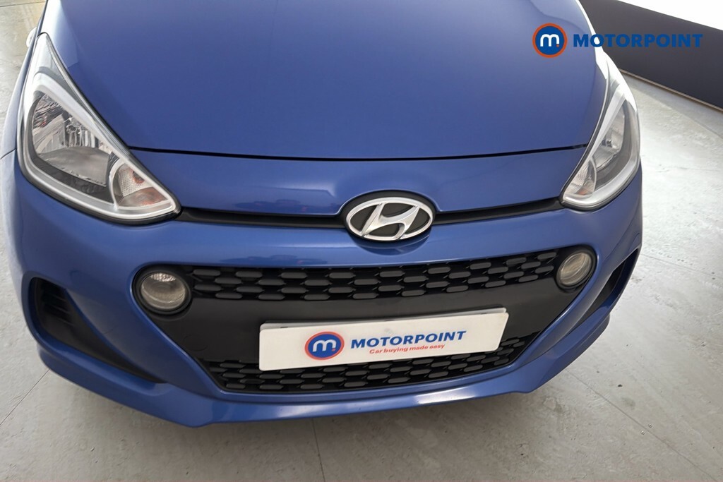 Hyundai I10 Hatchback Blue #37