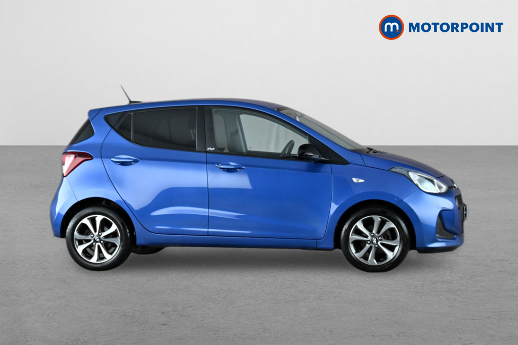 Hyundai I10 Hatchback Blue #8