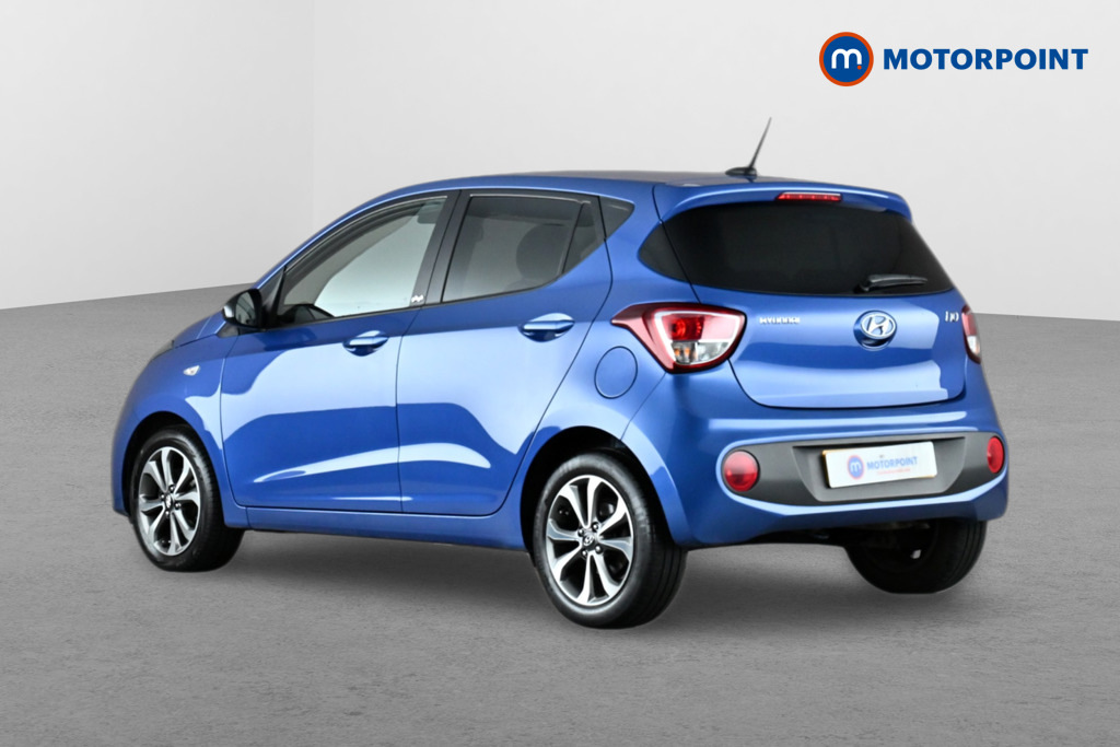 Hyundai I10 1.0 Play Blue #5
