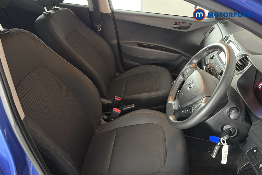 Hyundai I10 Hatchback Blue #26