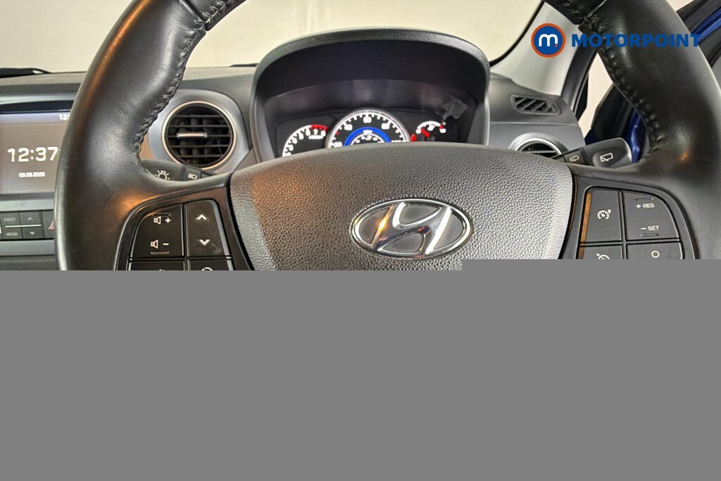 Hyundai I10 Hatchback Blue #13