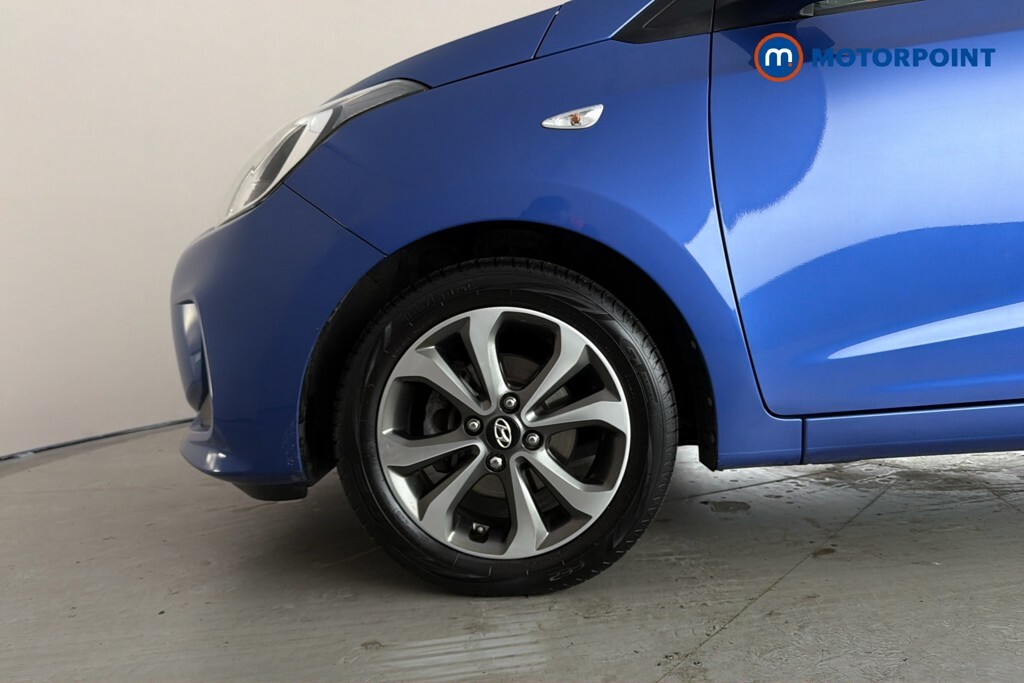 Hyundai I10 Hatchback Blue #38