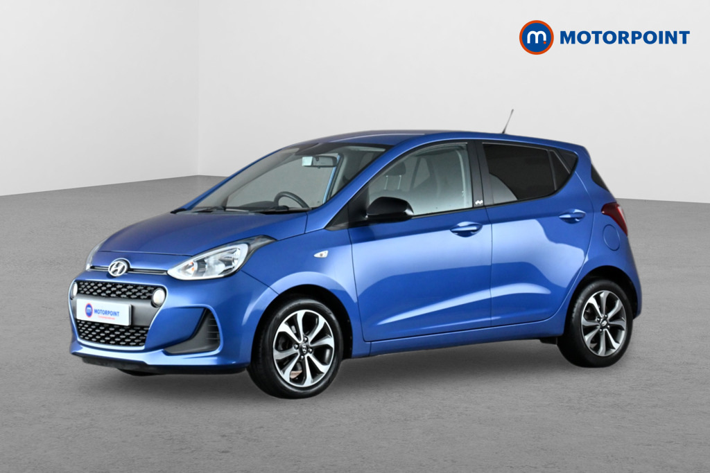 Hyundai I10 1.0 Play Blue #3