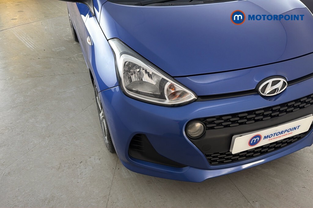 Hyundai I10 Hatchback Blue #36