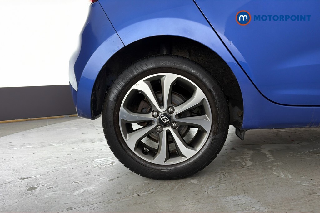 Hyundai I10 Hatchback Blue #40