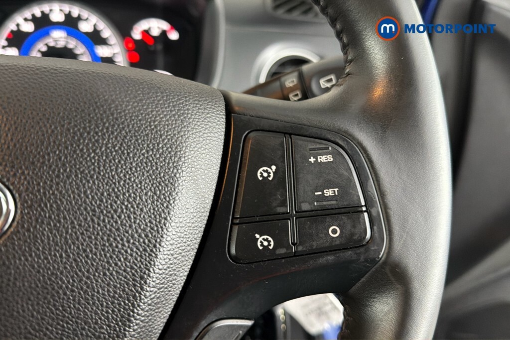 Hyundai I10 Hatchback Blue #12